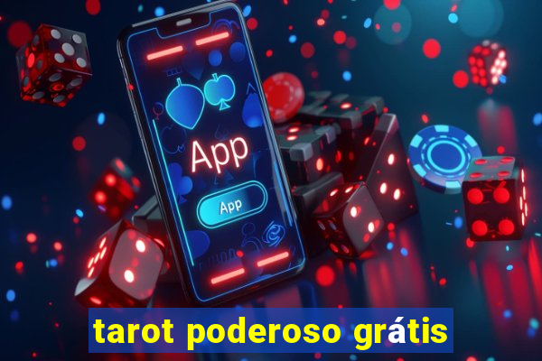 tarot poderoso grátis